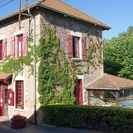 Hotel Restaurant Le Moulin De Saint Verand ภายนอก รูปภาพ