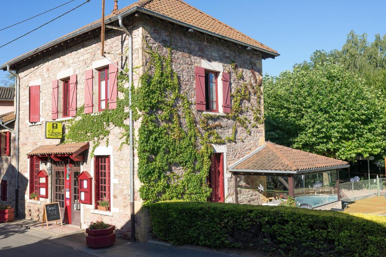 Hotel Restaurant Le Moulin De Saint Verand ภายนอก รูปภาพ