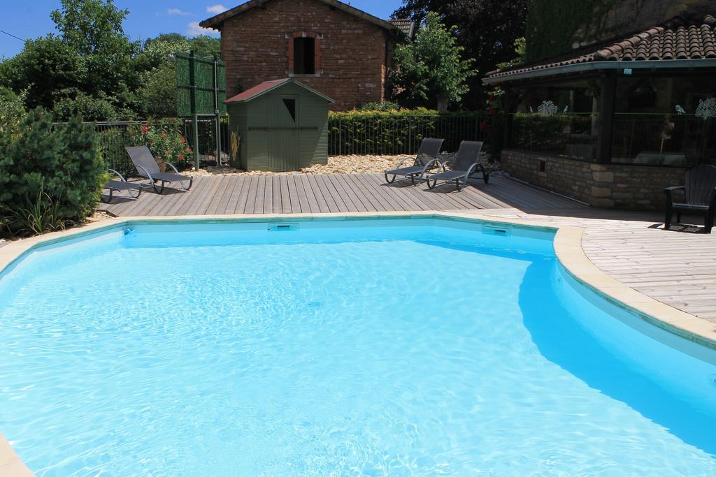 Hotel Restaurant Le Moulin De Saint Verand ภายนอก รูปภาพ