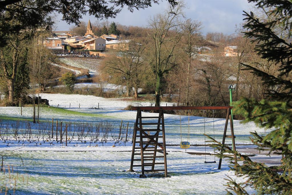 Hotel Restaurant Le Moulin De Saint Verand ภายนอก รูปภาพ