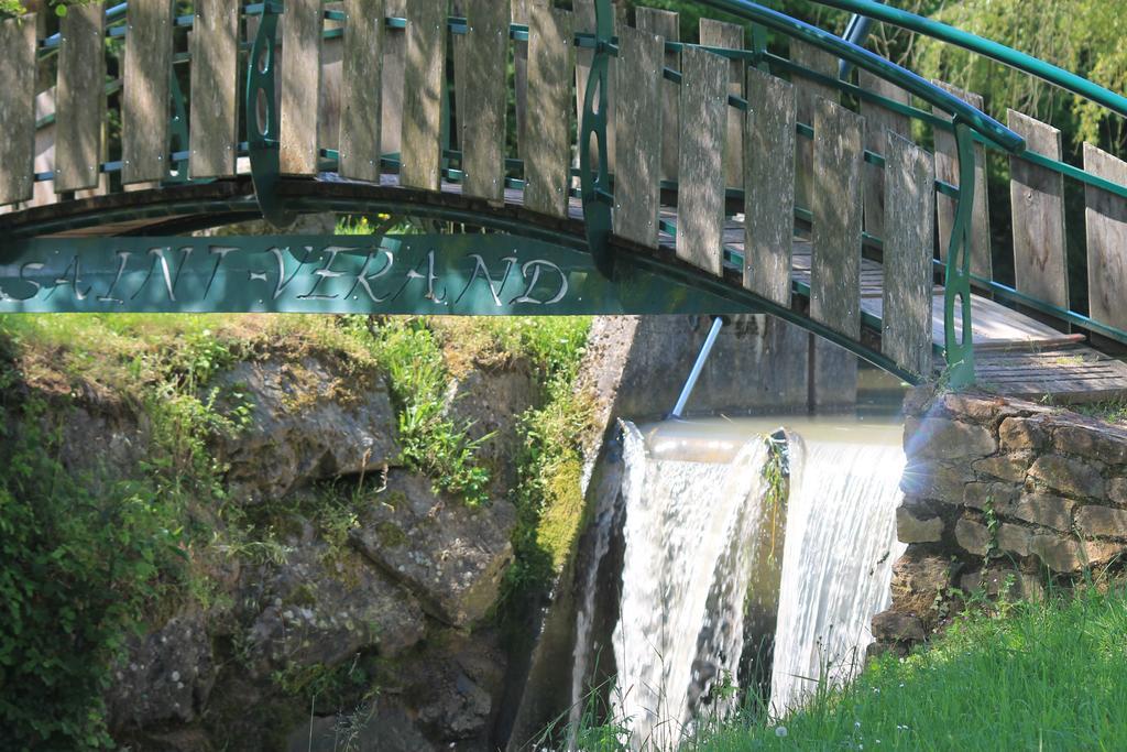 Hotel Restaurant Le Moulin De Saint Verand ภายนอก รูปภาพ