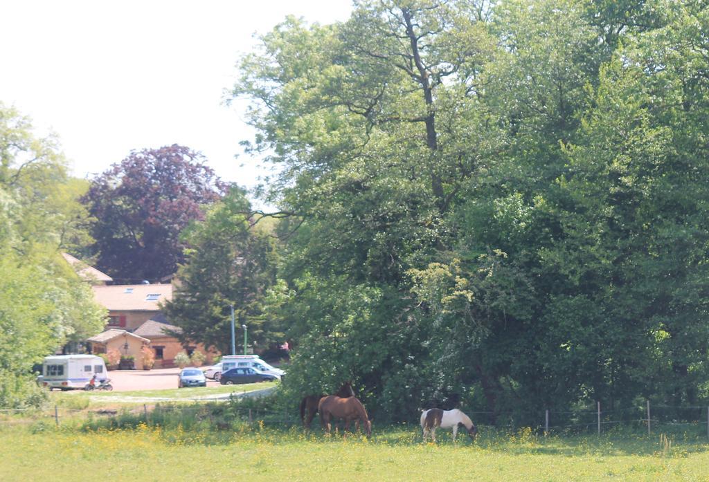 Hotel Restaurant Le Moulin De Saint Verand ภายนอก รูปภาพ
