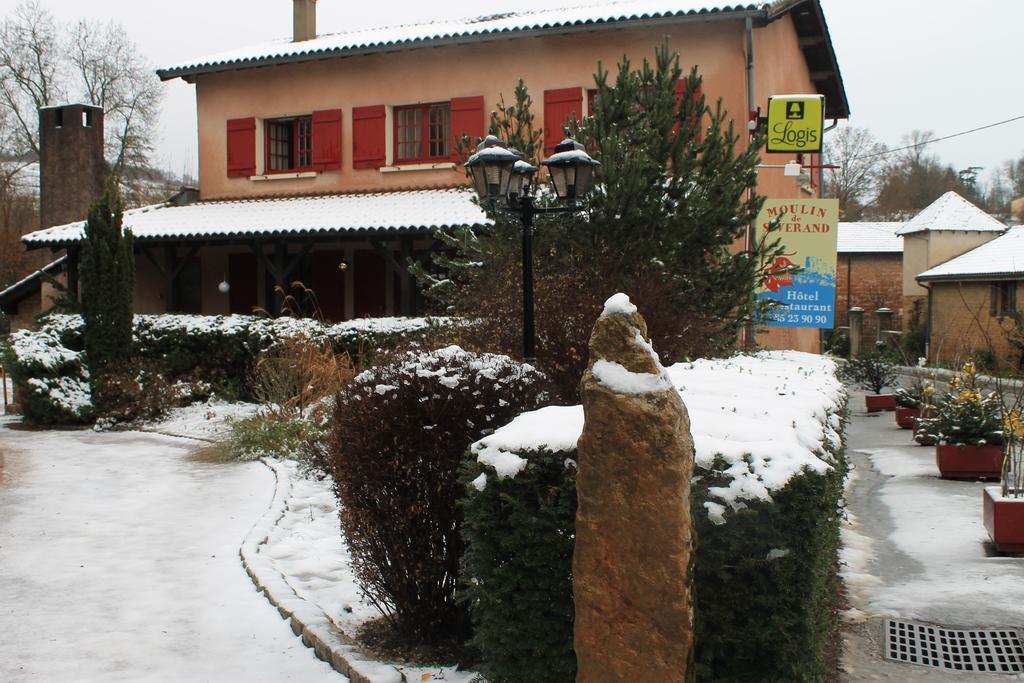 Hotel Restaurant Le Moulin De Saint Verand ภายนอก รูปภาพ