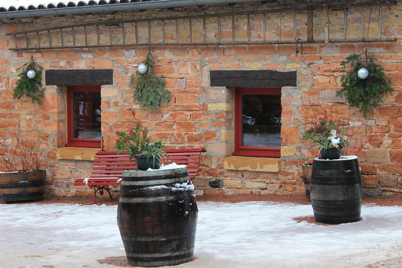 Hotel Restaurant Le Moulin De Saint Verand ภายนอก รูปภาพ