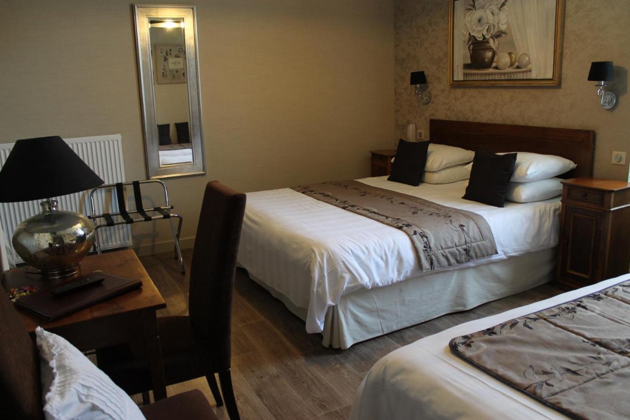 Hotel Restaurant Le Moulin De Saint Verand ภายนอก รูปภาพ